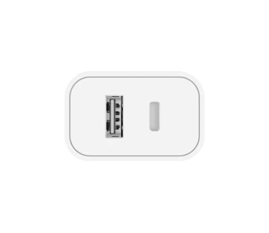 Зарядное устройство Colorway Type-C PD + USB QC3.0 (20W) V2 (CW-CHS025QPD-WT)