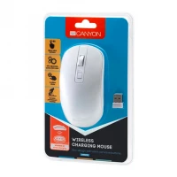 Мишка CANYON CNS-CMSW18PW Wireless White