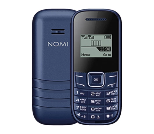 Мобiльний телефон Nomi i144m Blue