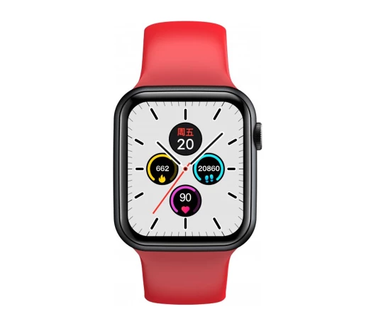 Смарт-часы Globex Smart Watch Urban Pro (Red)