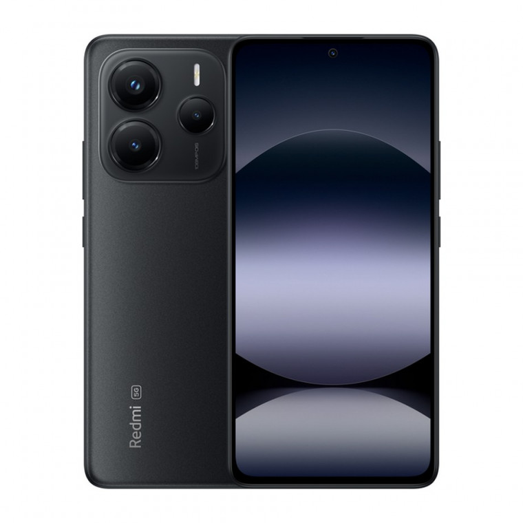 Смартфон Xiaomi Redmi Note 14 5G 6/128GB Midnight Black