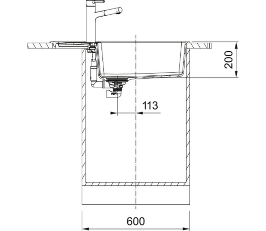 Мойка кухонная Franke Centro (114.0701.819)