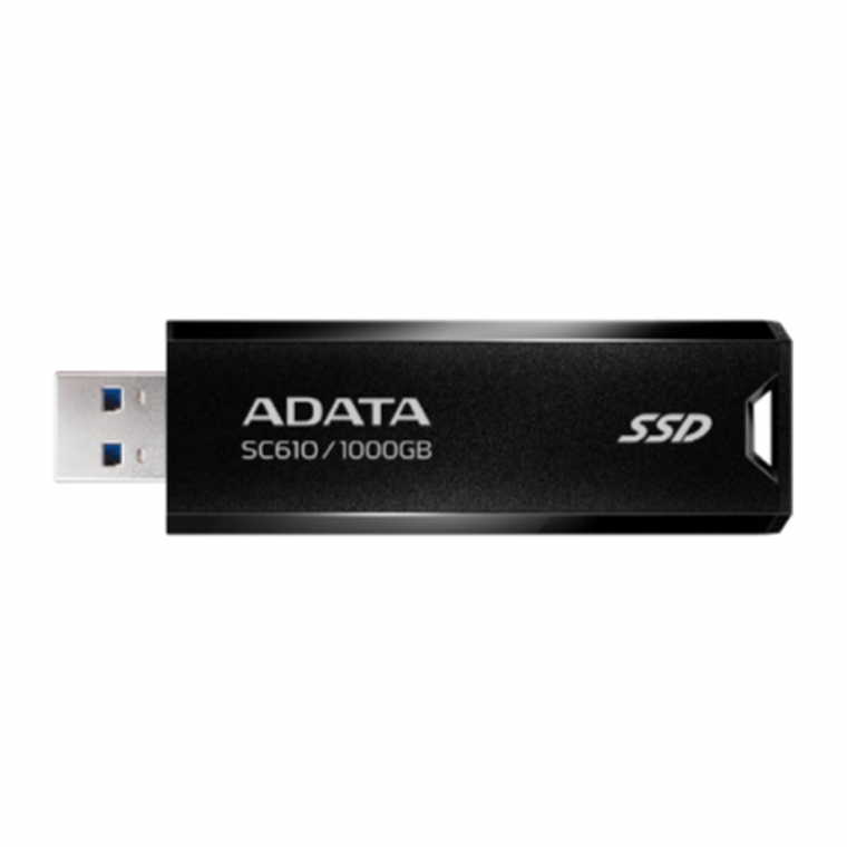 Внешний SSD диск ADATA SC610 1TB USB 3.2  550/500Mb/s Black