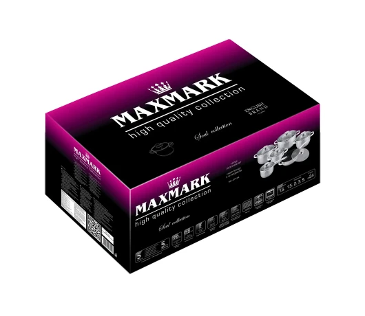 Набір посуду Maxmark MK-3712A (12 предметів)