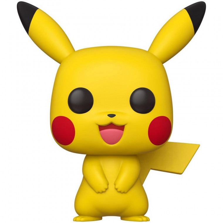 Фигурка Funko POP! Games - Pokemon - Pickachu (5908305247579)