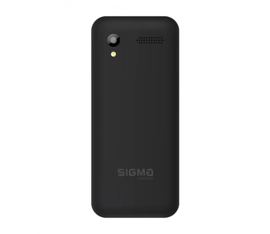 Мобiльний телефон Sigma X-style 31 Power Black