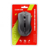 Мышка CANYON CNE-CMSW05B Wireless Black