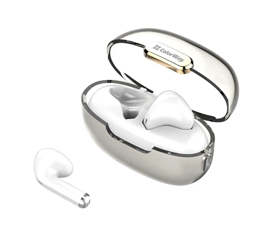 Наушники СolorWay Slim TWS-2 Earbuds White (CW-TWS2WT)