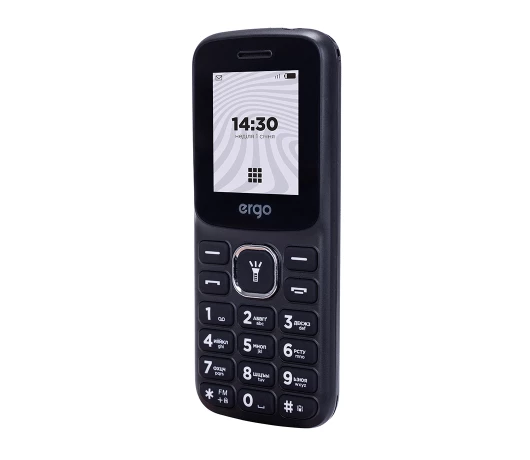 Мобiльний телефон ERGO B182 Dual Sim