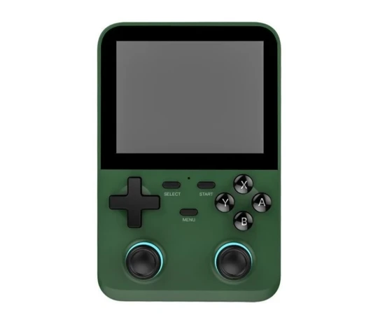 Портативная игровая консоль SZDiier D007 Plus Green