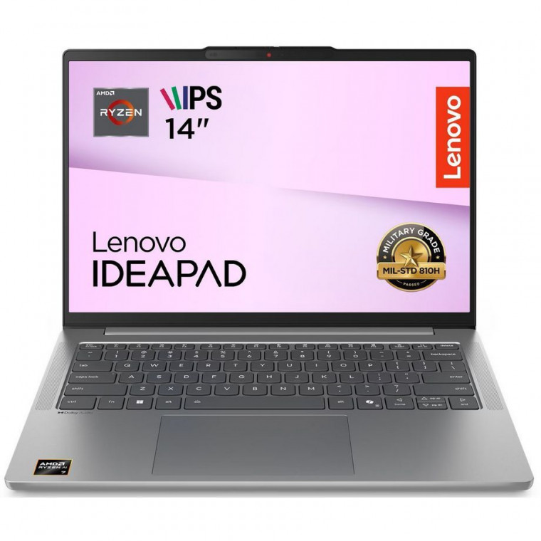 Ноутбук Lenovo IdeaPad Slim 5 14ARP10 (83HT0038RA) Luna Grey