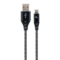 Кабель USB Cablexpert CC-USB2B-AMCM-1M-BW Type-C, 1м
