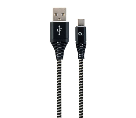 Кабель USB Cablexpert CC-USB2B-AMCM-1M-BW Type-C, 1м