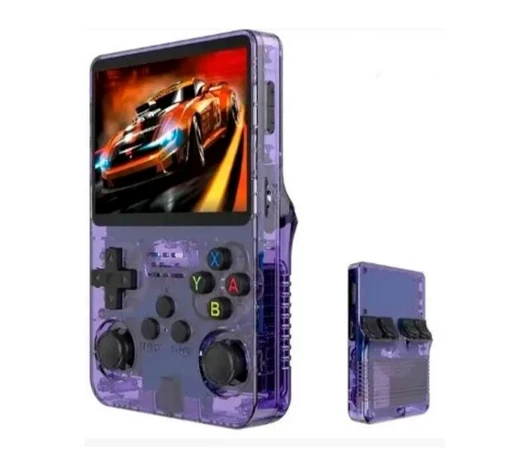 Портативна ігрова консоль Intex Data Frog R36s Purple