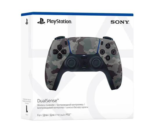 Геймпад Sony PlayStation 5 Dualsense Grey Camo (9423799)