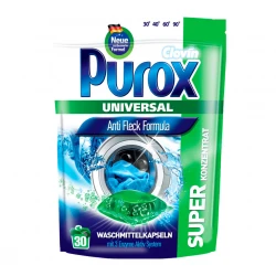 Стиральный порошок Purox капсули 30 штl (универсальный)