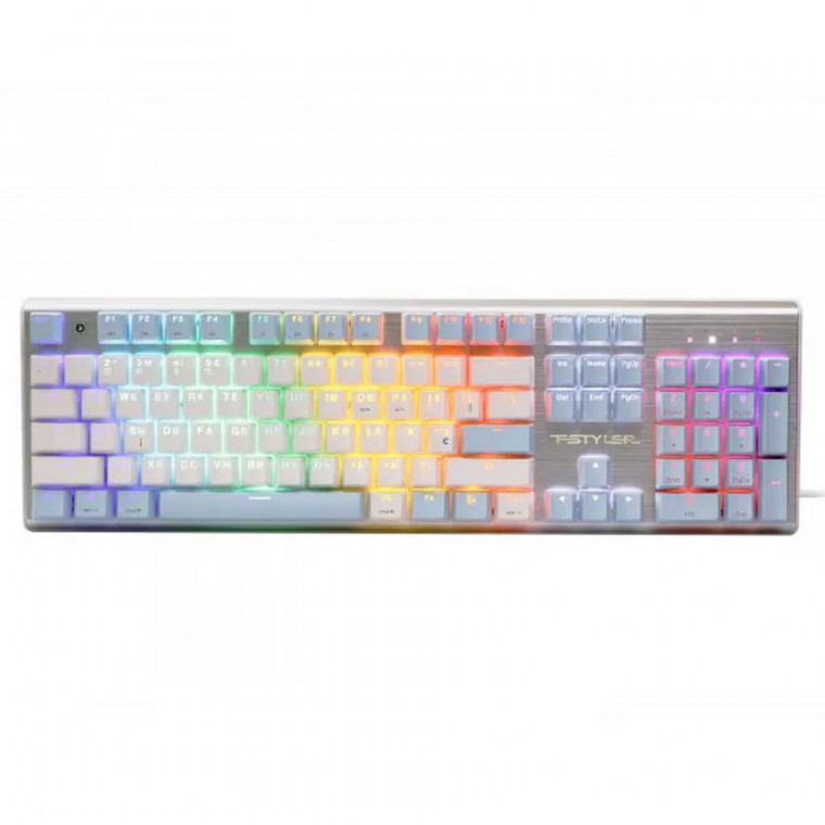 Клавіатура провідна A4TECH FS100 (Icy Blue)
