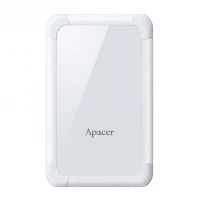 Жорсткий диск Apacer AC532 1TB 5400rpm 8MB AP1TBAC532W-1 2.5" USB 3.1 External White