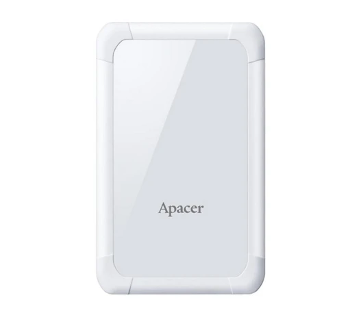 Жорсткий диск Apacer AC532 1TB 5400rpm 8MB AP1TBAC532W-1 2.5" USB 3.1 External White