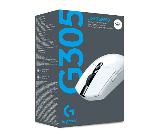 Мишка Logitech G305 Wireless White (910-005291)