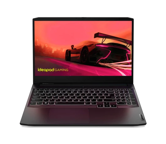 Ноутбук Lenovo IdeaPad Gaming 3 15ACH6 (82K202D3RA) Shadow Black