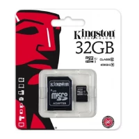 Карта памяти KINGSTON microSD 32GB Canvas class10