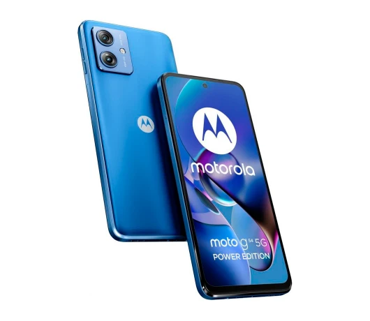 Смартфон Motorola G54 Power 12/256GB Pearl Blue