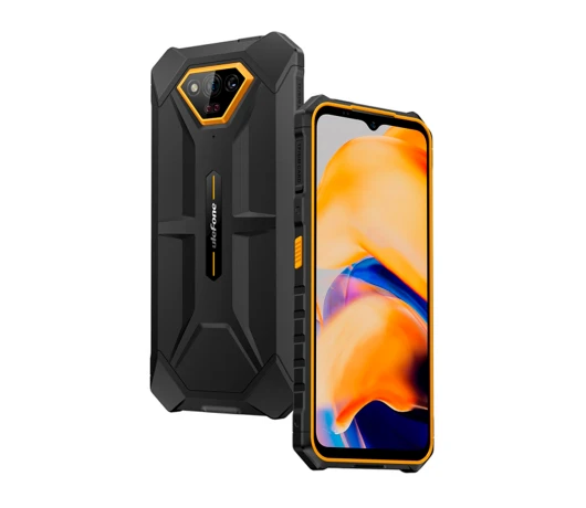 Смартфон Ulefone Power Armor X13 6/64GB Black-Orange