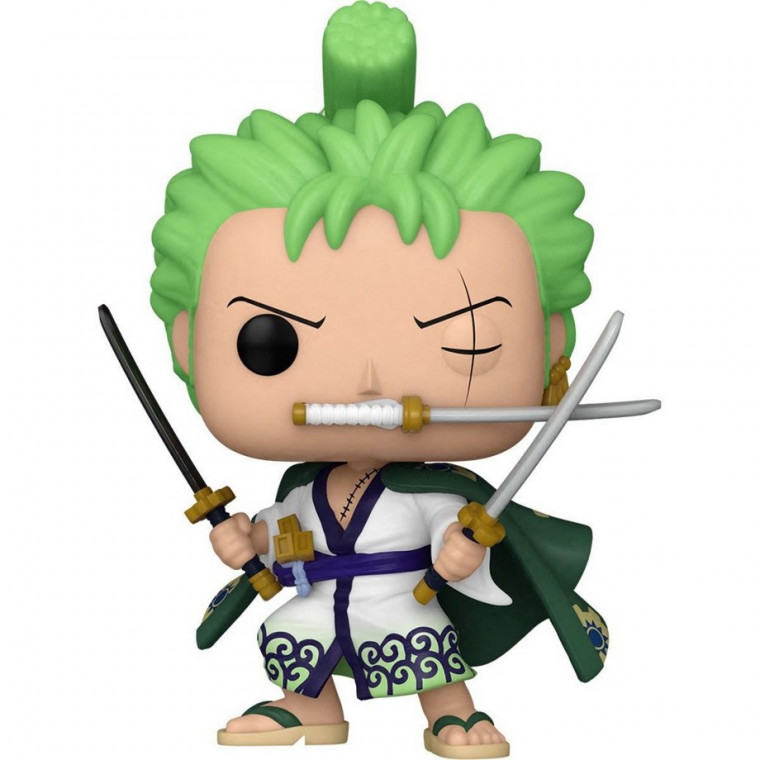 Фігурка Funko POP! Animation - One Piece - Roronoa Zoro (5908305243588)