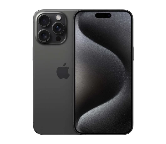 Смартфон APPLE iPhone 15 Pro 256GB Black Titanium (MTV13RX/A)