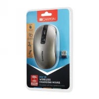 Мишка CANYON CNS-CMSW18DG Wireless Dark Grey