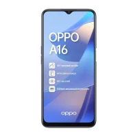 Смартфон Oppo A16 3/32GB crystal Black
