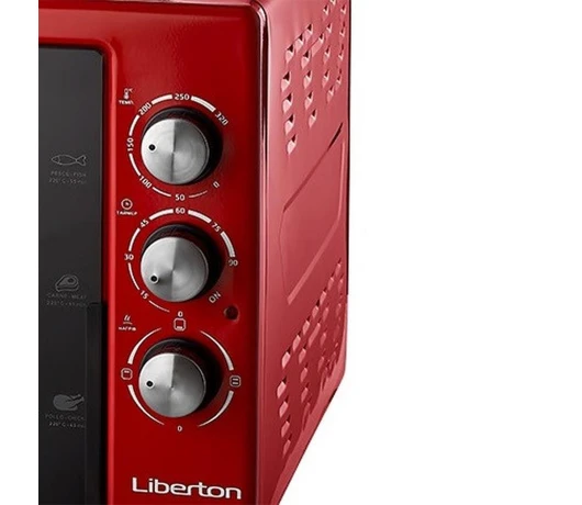 Духовой шкаф Liberton LEO-421 RED (42л.)