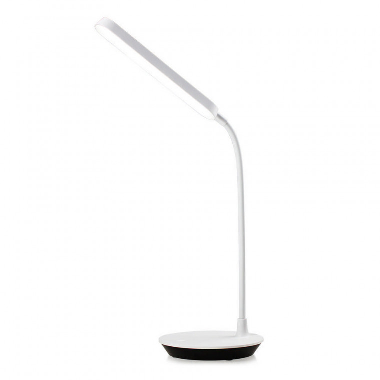 Лампа настольная ColorWay Portable & Flexible 360 White (CW-DL12FB-W)