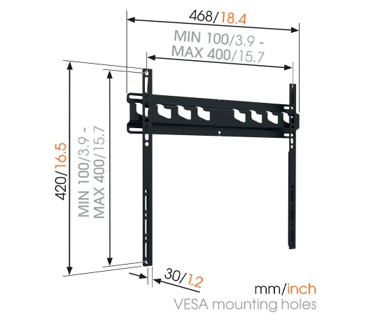 Кронштейн для телевізора VOGELS MA3000