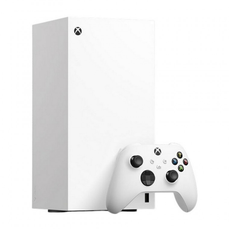 Ігрова приставка Xbox Series X 1TB Digital White