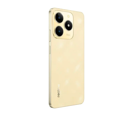 Смартфон Realme C61 8/256GB NFC Sparkle Gold