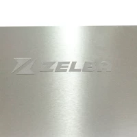 Холодильник Zelba SSFR-496.2 ID INOX MATE