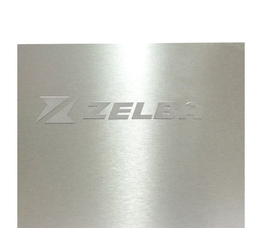 Холодильник Zelba SSFR-496.2 ID INOX MATE