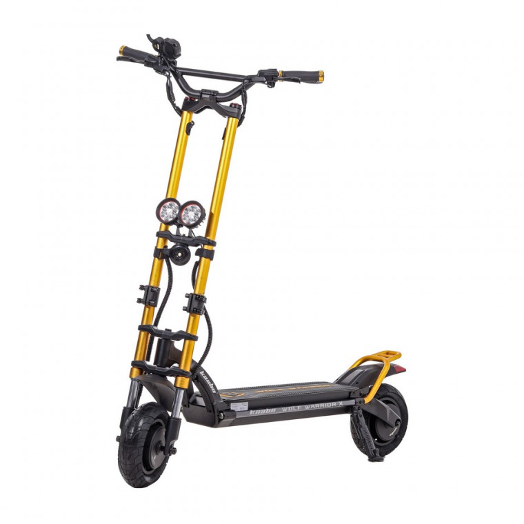 Електросамокат Kaabo Wolf Warrior X Pro+ Gold