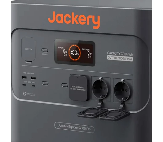 Зарядна станція Jackery Explorer 3000PRO (70-3000-EUOR01)