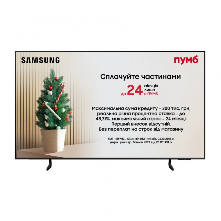 Телевізор Samsung QE55S85FAUXUA