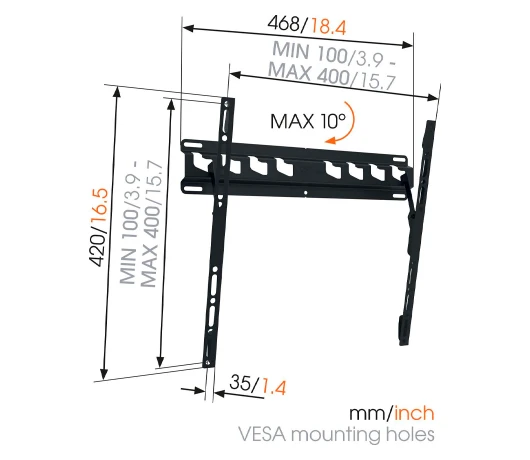 Кронштейн для телевізора VOGELS MA3010