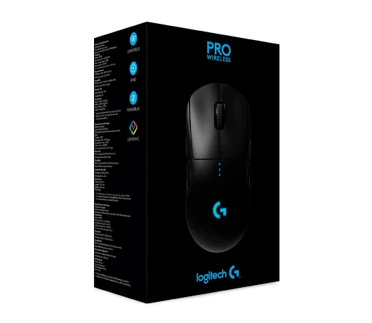 Мишка Logitech G Pro Gaming Wireless Black (910-005272)