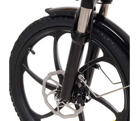 Электровелосипед Maxxter RUFFER (Black-Green)