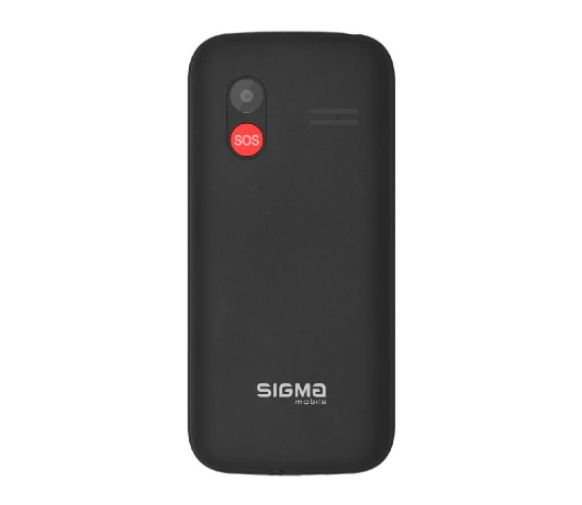 Мобiльний телефон Sigma Comfort 50 HIT Black