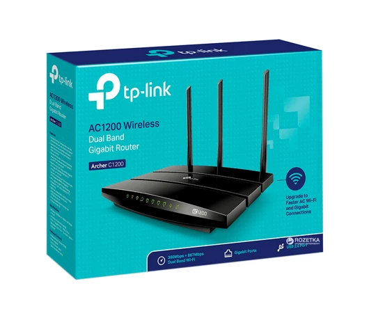 Маршрутизатор Wi-Fi TP-Link Archer C1200