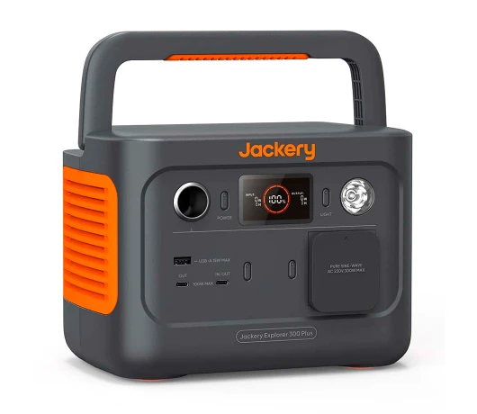 Зарядна станція Jackery 300PLS + сонячна панель 40W (60-0304-EUB1A1)