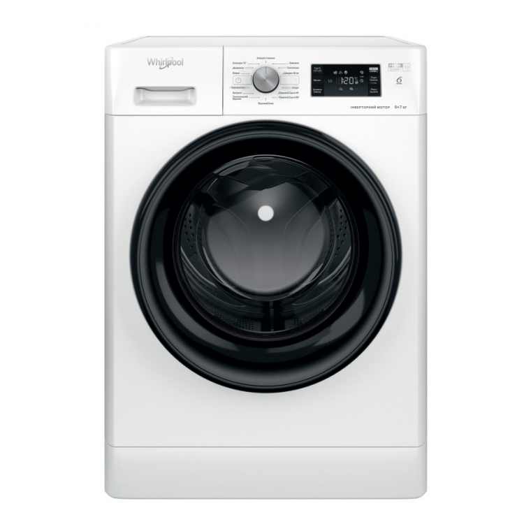 Прально-сушильна машина Whirlpool FFWDB 976258 BV UA