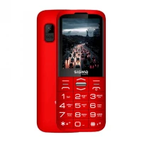 Мобiльний телефон Sigma Comfort 50 Grace Type-C Red